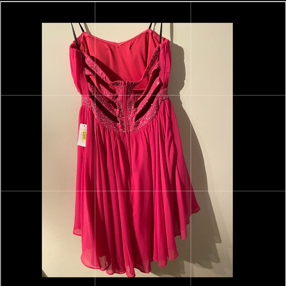 Pink Dress